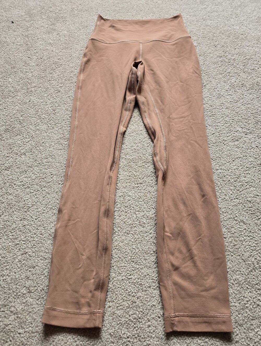 Lululemon Align High-Rise Pant 25" Dusty Clay Womens Size 4